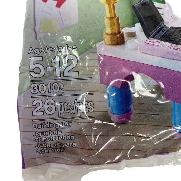 Lego Friends 30102 Olivia's Desk 2012 Retired NEW SEALED - Picture 2 of 4